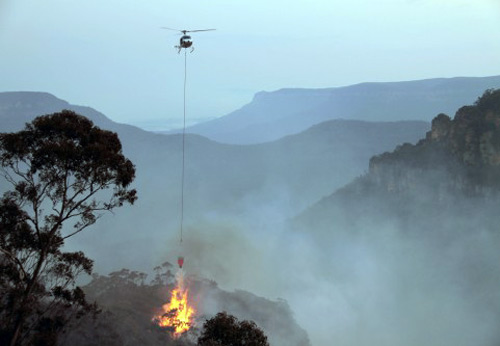 Image: Firefighting