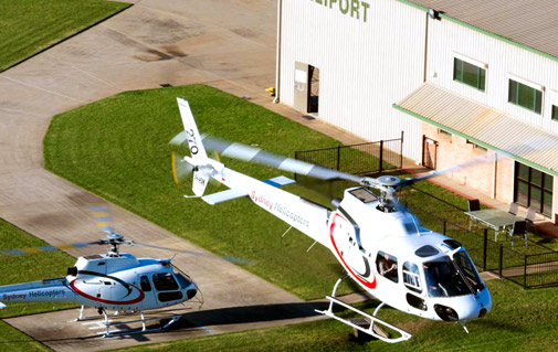 Image: Our Parramatta Heliport